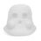 JXJA092 Ghost-Shaped Night Light 7 Colors RGB 3-Brightness Levels 1200mAh Rechargeable LED Lamp for Kids Bedroom Halloween - 1