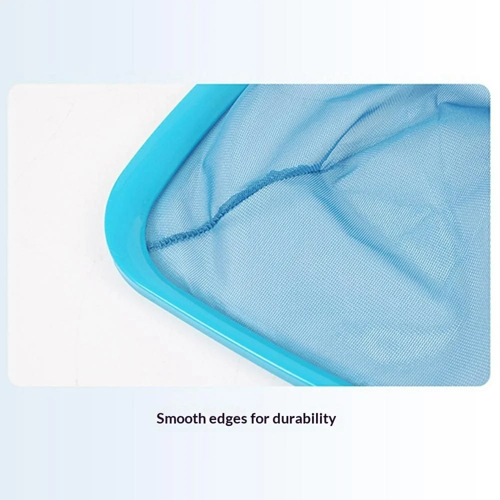 Swimming Pool Skimmer Net 65.7x27cm Fine Mesh Cleaning Tool Aluminum Handle for Leaves, Bugs, Debris - 6
