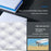 10Pcs Nano Sponge Scouring Pads Dual-Layer Cleaning Magic Melamine Foam for Kitchen Bathroom - 3