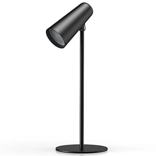 Multifunctional LED Eye Protection Rechargeable Magnetic Desk Lamp 3-Color Temperature Dimmable Reading Night Light - Black - 1