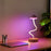 TWL002 RGB LED Bedside Lamp DIY Flexible Arm Rechargeable Night Light Motion Sensor Touch Control Table Lamp - Wood Grain - 5