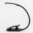 HL-TJ8010A-18 3W Clip-on LED Reading Lamp Eye Protection 3 Color Modes Dimmable Study Light - Black - 2