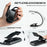 HL-TJ8010A-18 3W Clip-on LED Reading Lamp Eye Protection 3 Color Modes Dimmable Study Light - Black - 5
