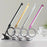 HL-TJ8010A1 USB Powered Clip On Desk Lamp 3 Color Temperature Adjustable LED Eye Caring Reading Light - Gold - 5