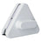 C0815 Double-Sided Magnetic Window Cleaner Triangle Glass Cleaning Tool for 0.8-15mm Single Layer Glass - 1