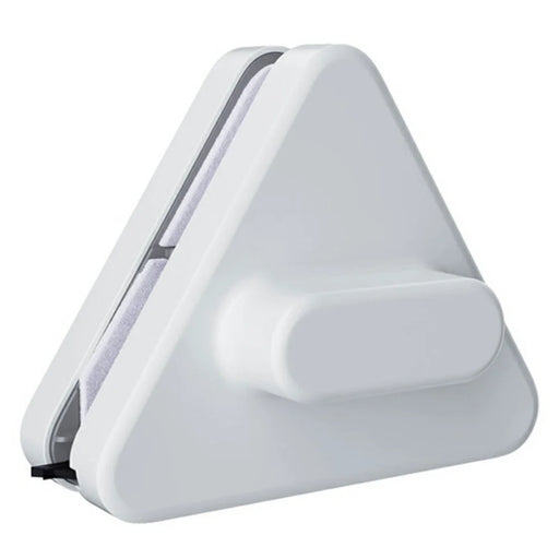 C0815 Double-Sided Magnetic Window Cleaner Triangle Glass Cleaning Tool for 0.8-15mm Single Layer Glass - 1