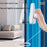 C0815 Double-Sided Magnetic Window Cleaner Triangle Glass Cleaning Tool for 0.8-15mm Single Layer Glass - 3