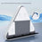 C0815 Double-Sided Magnetic Window Cleaner Triangle Glass Cleaning Tool for 0.8-15mm Single Layer Glass - 5