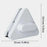 C0815 Double-Sided Magnetic Window Cleaner Triangle Glass Cleaning Tool for 0.8-15mm Single Layer Glass - 7