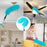 EXTENTOOL 3Pcs Dusting Kit with 3.6m Telescopic Aluminum Alloy Pole Microfiber Chenille Duster Spider Web Brush Cleaning Tool for High Ceiling - 2