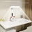 Smart LED Display Desk Lamp Eye-Care 3 Color Modes Dimmable Rechargeable with Pen Holder - 5