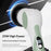 X90 IPX7 Waterproof 25W High Power 10 in 1 Cordless Electric Cleaning Brush with 10 Brush Heads - Light Green - 4