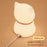 Cat Shape Silicone Night Light 1200mAh USB-C Rechargeable 7-Color Touch LED Lamp for Kids Bedroom - 7