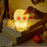 Halloween Skeleton LED Night Light Touch Control 7-Color RGB 1200mAh USB Rechargeable Silicone Lamp - 7