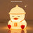 Duck Shape Silicone Night Light 2000mAh USB Rechargeable 3-Level Brightness Touch Control for Kids Room - 4