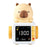 Kids Smart Alarm Clock with Sunrise Wake-Up Light White Noise Night Light Pomodoro Timer Cute Animal Design - Capybara - 1