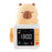 Kids Smart Alarm Clock with Sunrise Wake-Up Light White Noise Night Light Pomodoro Timer Cute Animal Design - Capybara - 2