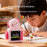 Kids Smart Alarm Clock with Sunrise Wake-Up Light White Noise Night Light Pomodoro Timer Cute Animal Design - Capybara - 6