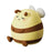 A086 Bee Silicone Night Light Touch Control 3-Level Brightness 1200mAh 30min Timer Warm Glow for Bedside - Beige - 1