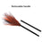 2Pcs Halloween Witch Broom Detachable Broomstick Kids Witch Costume Broom Props - Orange - 2