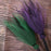 2Pcs Halloween Witch Broom Detachable Broomstick Kids Witch Costume Broom Props - Orange - 4