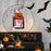 8Pcs / Set Halloween Switch Sticker Bat Pumpkin Skull Decal Wallpaper for Living Room Bedroom Switch - 3