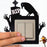 8Pcs / Set Halloween Switch Sticker Bat Pumpkin Skull Decal Wallpaper for Living Room Bedroom Switch - 7