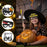 5Pcs / Set Halloween Eyeglasses Spider Web Plastic Glasses Bat Masquerade Party Prop - Bat - 6