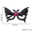 5Pcs / Set Halloween Eyeglasses Spider Web Plastic Glasses Bat Masquerade Party Prop - Bat - 7
