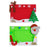 2PCS Christmas Photo Ornaments Picture Frames Decorations Xmas Trees Elk Decor - 1