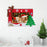 2PCS Christmas Photo Ornaments Picture Frames Decorations Xmas Trees Elk Decor - 2