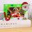 2PCS Christmas Photo Ornaments Picture Frames Decorations Xmas Trees Elk Decor - 3