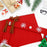 2PCS Christmas Photo Ornaments Picture Frames Decorations Xmas Trees Elk Decor - 5