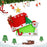 2PCS Christmas Photo Ornaments Picture Frames Decorations Xmas Trees Elk Decor - 6