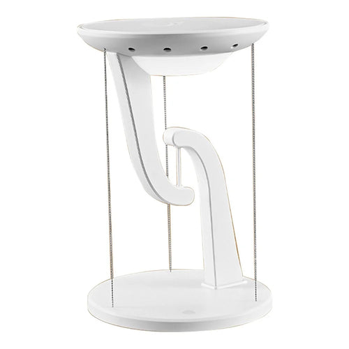 Magnetic Levitating Desk Lamp LED Night Light Wireless Charger Anti Gravity Nightstand Lamp Home Decor - 1