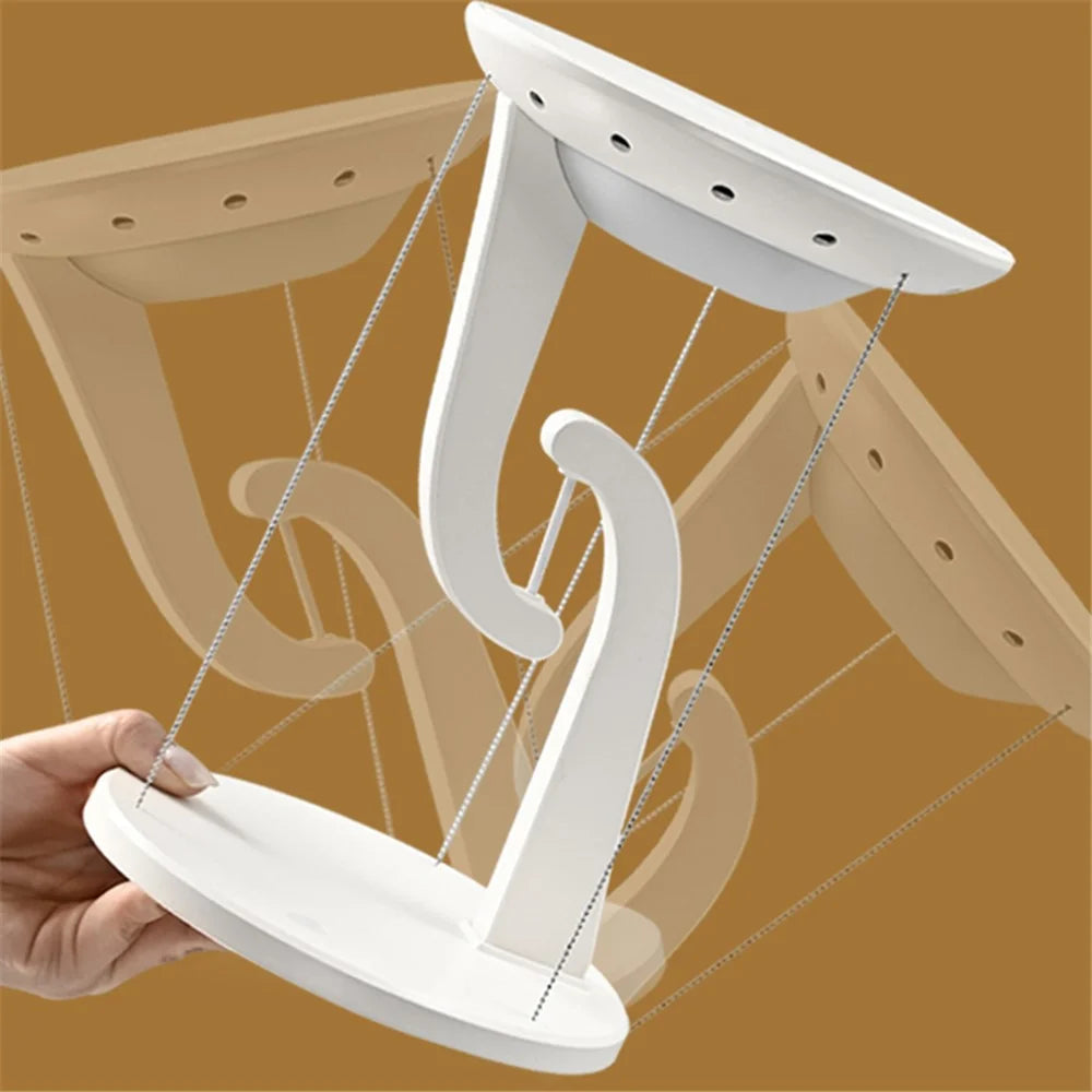 Magnetic Levitating Desk Lamp LED Night Light Wireless Charger Anti Gravity Nightstand Lamp Home Decor - 3