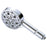 DCH8001CP-2 Handheld Shower Head 9 Mode Showerhead with PP Cotton Filter Bathroom Accessories - Silver - 1