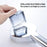 DCH8001CP-2 Handheld Shower Head 9 Mode Showerhead with PP Cotton Filter Bathroom Accessories - Silver - 4