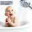 DCH8001CP-2 Handheld Shower Head 9 Mode Showerhead with PP Cotton Filter Bathroom Accessories - Silver - 6