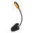 ST-8036 Rechargeable Clip-on LED Light 3 Color Temperature Dimmable ABS Reading Lamp - 1