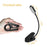ST-8036 Rechargeable Clip-on LED Light 3 Color Temperature Dimmable ABS Reading Lamp - 5