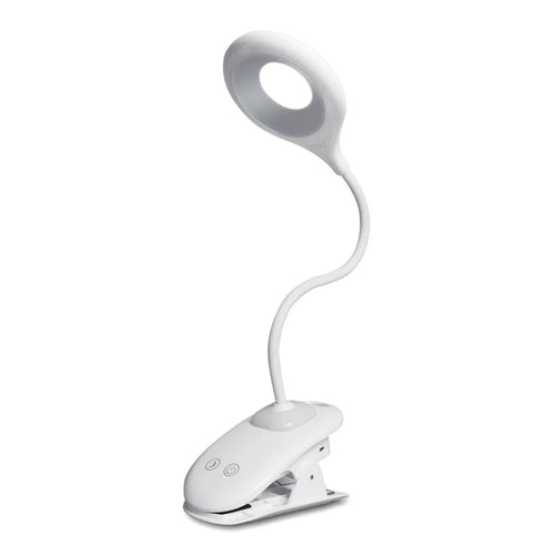 ST-8030 Clip-on LED Light 3 Color Temperature Touch Control Rechargeable ABS Reading Lamp - 1