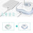 ST-8016F USB Charging Touch Control Desk Lamp Dimmable Night Reading Light with 3 Brightness Modes - 3