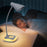 ST-8016F USB Charging Touch Control Desk Lamp Dimmable Night Reading Light with 3 Brightness Modes - 4