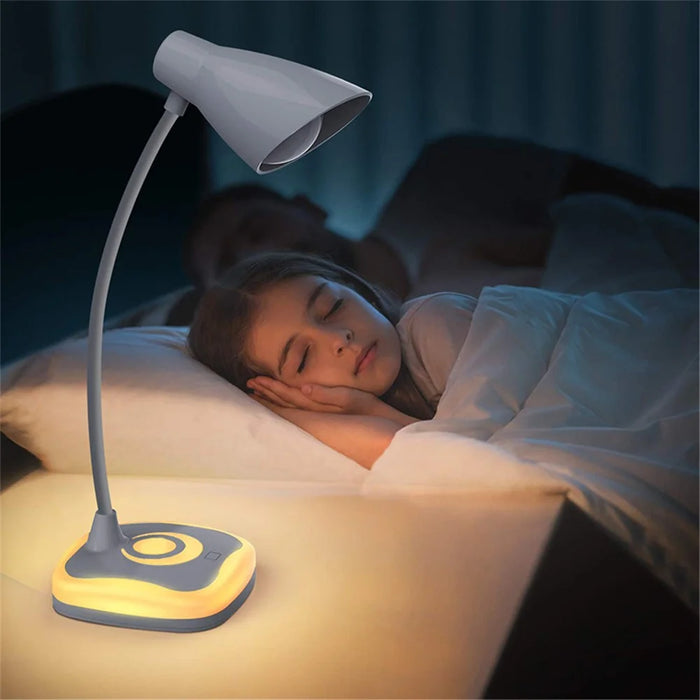 ST-8016F USB Charging Touch Control Desk Lamp Dimmable Night Reading Light with 3 Brightness Modes - 4