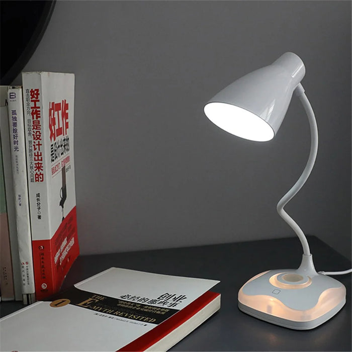 ST-8016F USB Charging Touch Control Desk Lamp Dimmable Night Reading Light with 3 Brightness Modes - 6