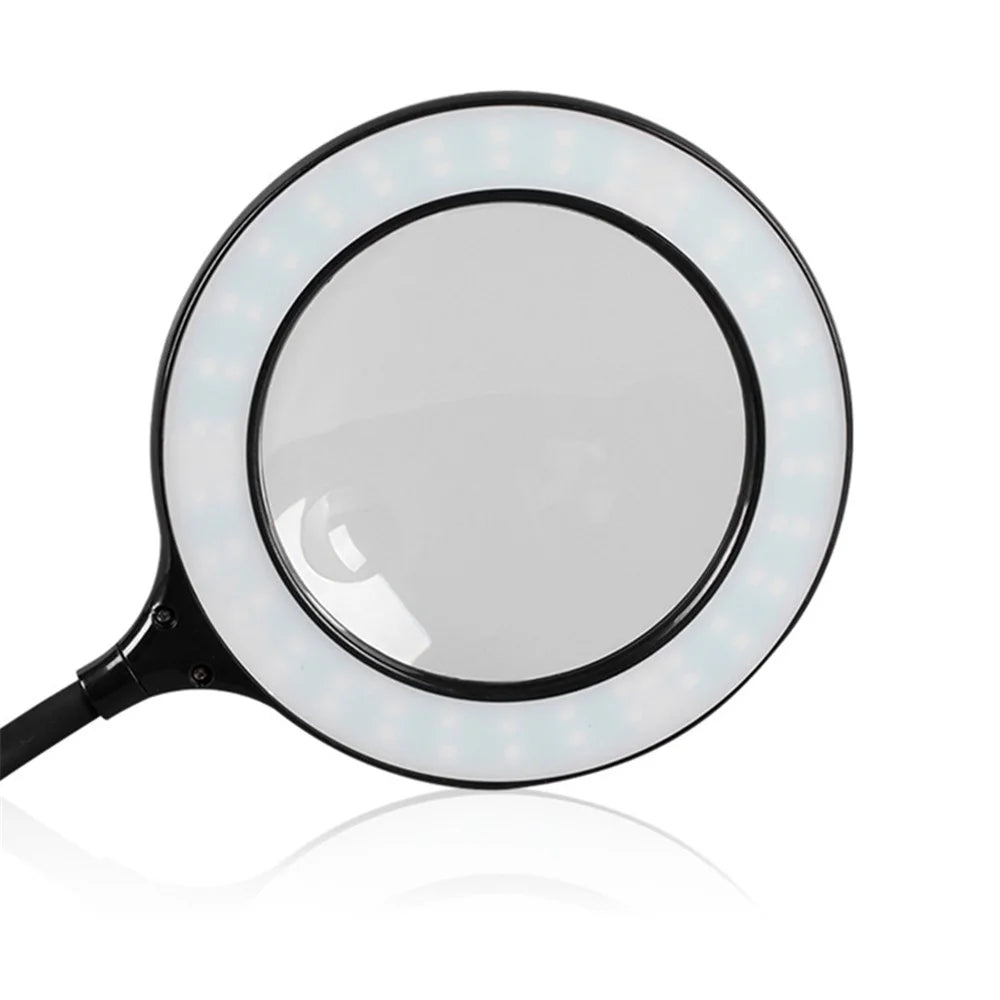 ST-8023 Eye Protection Reading Light Touch Control Desk Lamp with 3 Brightness Modes, Larger Light Circle - 3