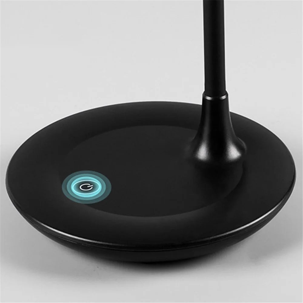 ST-8023 Eye Protection Reading Light Touch Control Desk Lamp with 3 Brightness Modes, Larger Light Circle - 4