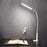ST-8029 USB Powered Clip-on LED Reading Light Stepless Dimming Touch Control Table Lamp - White - 2
