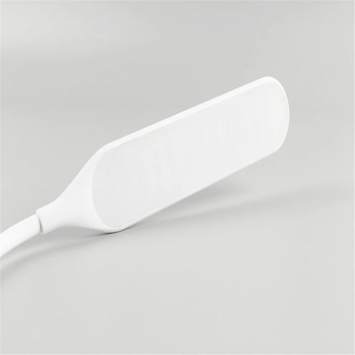 ST-8029 USB Powered Clip-on LED Reading Light Stepless Dimming Touch Control Table Lamp - White - 5